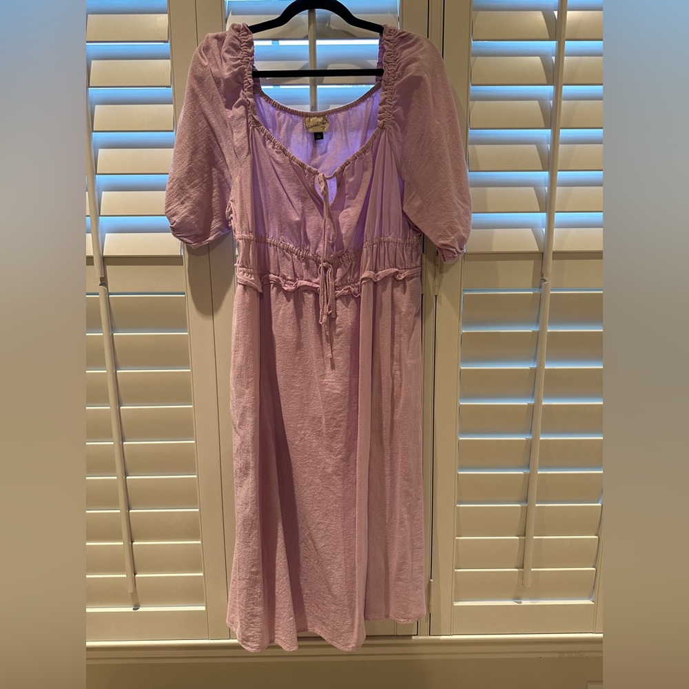 Pink Universal Thread Dress
